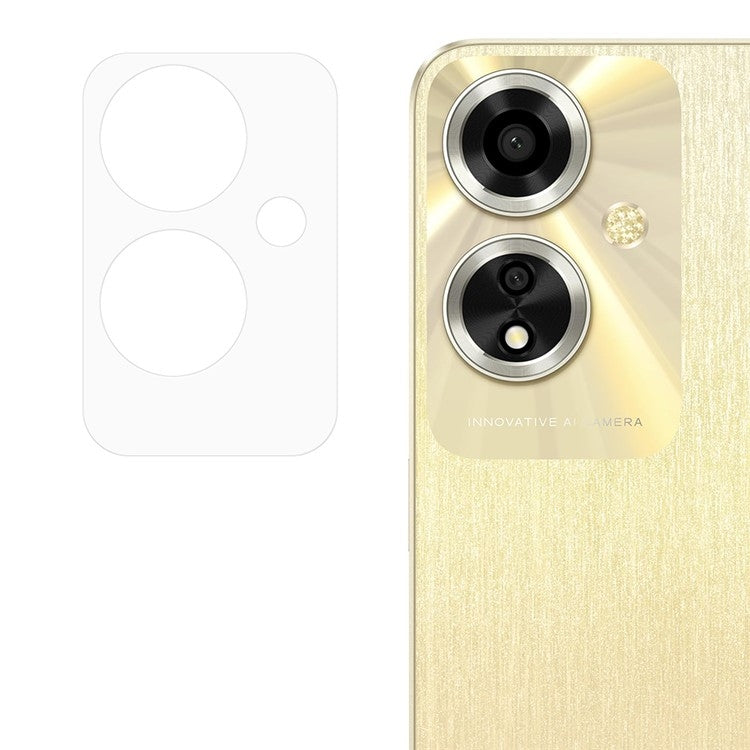 For OPPO A59 5G ENKAY 9H Rear Camera Lens Tempered Glass Film(Transparent)