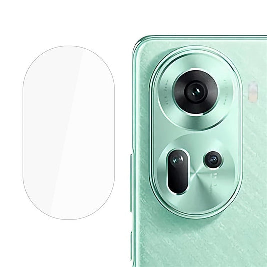 For OPPO Reno11 Global ENKAY 9H Rear Camera Lens Tempered Glass Film(Transparent)