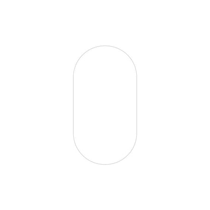 For OPPO Reno11 Pro Global ENKAY 9H Rear Camera Lens Tempered Glass Film(Transparent)