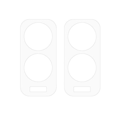 For OPPO A2x 5G 2pcs ENKAY 9H Rear Camera Lens Tempered Glass Film(Transparent)