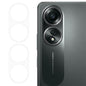 For OPPO A58 4G 2pcs ENKAY 9H Rear Camera Lens Tempered Glass Film(Transparent)