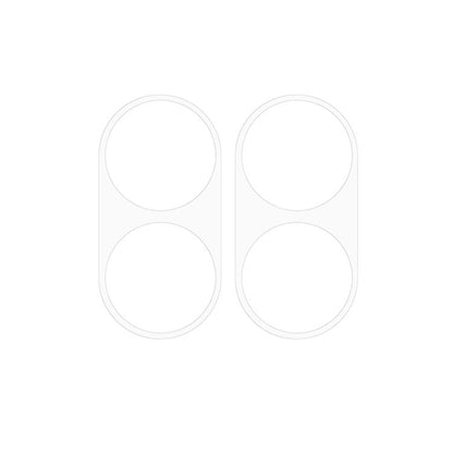 For OPPO A58 4G 2pcs ENKAY 9H Rear Camera Lens Tempered Glass Film(Transparent)