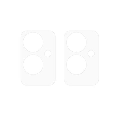 For OPPO A59 5G 2pcs ENKAY 9H Rear Camera Lens Tempered Glass Film(Transparent)