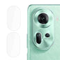 For OPPO Reno11 Global 2pcs ENKAY 9H Rear Camera Lens Tempered Glass Film(Transparent)