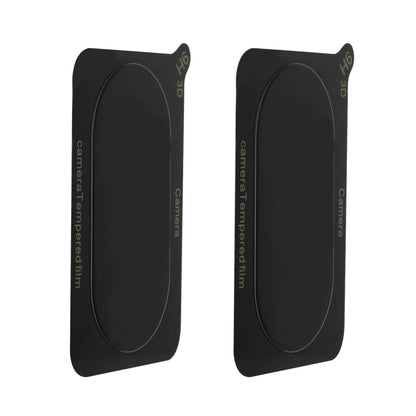 For OPPO Reno11 Global 2pcs ENKAY 9H Rear Camera Lens Tempered Glass Film(Transparent)