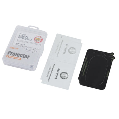 For OPPO Reno11 Global 2pcs ENKAY 9H Rear Camera Lens Tempered Glass Film(Transparent)