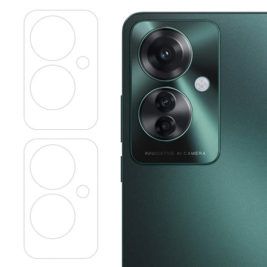 For OPPO Reno11 F / F25 Pro 2pcs ENKAY 9H Rear Camera Lens Tempered Glass Film(Transparent)
