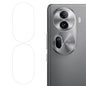 For OPPO Reno11 Pro Global 2pcs ENKAY 9H Rear Camera Lens Tempered Glass Film(Transparent)