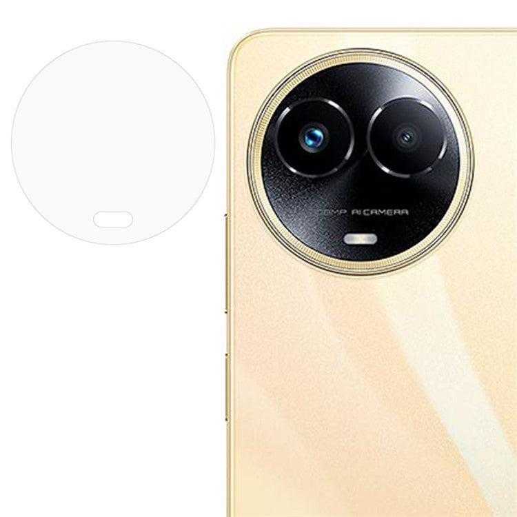 For Realme 11 5G / 11X 5G Global ENKAY 9H Rear Camera Lens Tempered Glass Film(Transparent)