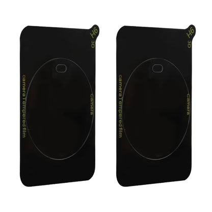 For Realme 11 5G / 11X 5G Global 2pcs ENKAY 9H Rear Camera Lens Tempered Glass Film(Transparent)