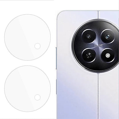 Pour Realme 12 2 pièces Film de protection en verre trempé ENKAY 9H pour objectif de caméra arrière (Transparent)