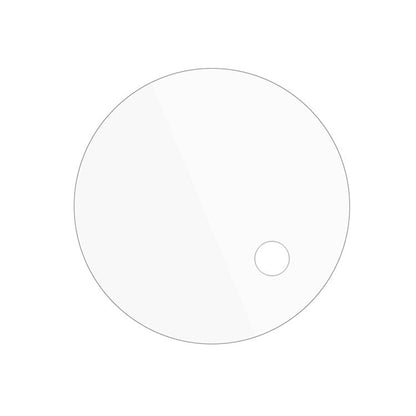 Pour Realme 12 2 pièces Film de protection en verre trempé ENKAY 9H pour objectif de caméra arrière (Transparent)