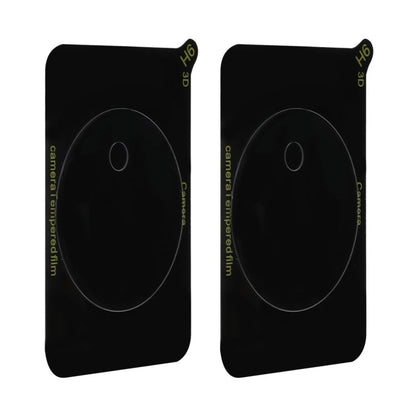 Pour Realme 12 2 pièces Film de protection en verre trempé ENKAY 9H pour objectif de caméra arrière (Transparent)