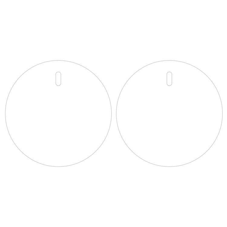 For Realme 12+ 2pcs ENKAY 9H Rear Camera Lens Tempered Glass Film(Transparent)