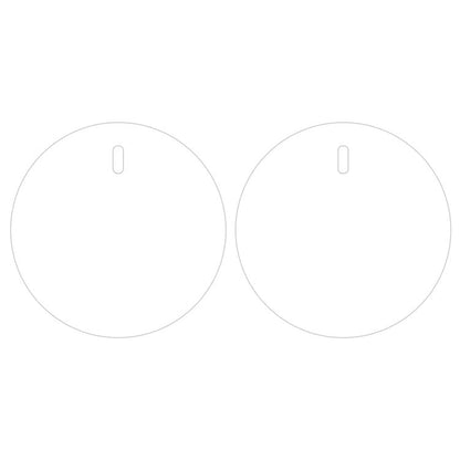 For Realme 12+ 2pcs ENKAY 9H Rear Camera Lens Tempered Glass Film(Transparent)