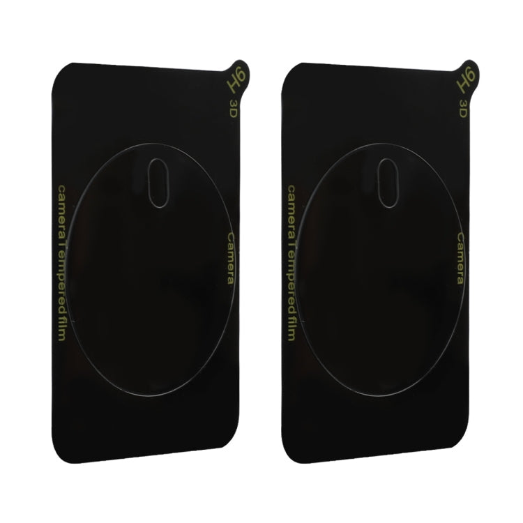 For Realme 12+ 2pcs ENKAY 9H Rear Camera Lens Tempered Glass Film(Transparent)