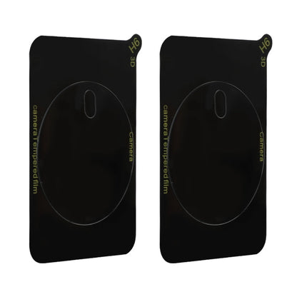 For Realme 12+ 2pcs ENKAY 9H Rear Camera Lens Tempered Glass Film(Transparent)