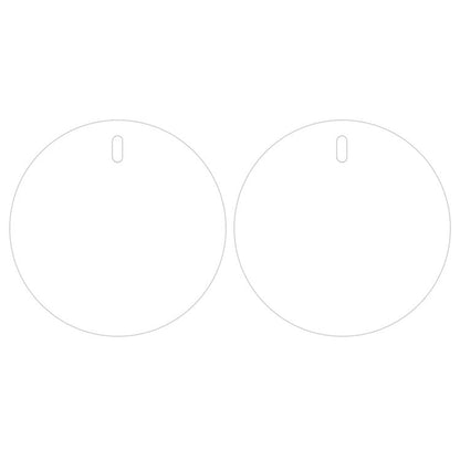 For Realme 12 Pro / 12 Pro+ / GT5 Pro 2pcs ENKAY 9H Rear Camera Lens Tempered Glass Film(Transparent)