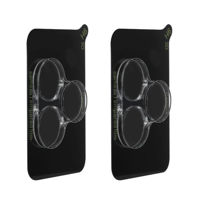 For Realme C53 India 2pcs ENKAY 9H Rear Camera Lens Tempered Glass Film(Transparent)