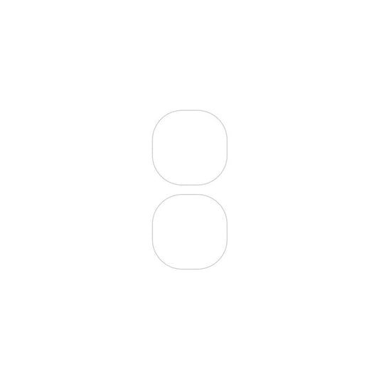 For vivo iQOO Neo9 / Neo9 Pro ENKAY Hat-Prince 9H Rear Camera Lens Tempered Glass Film(Transparent)
