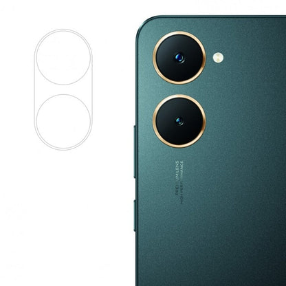 For vivo Y03 Global ENKAY Hat-Prince 9H Rear Camera Lens Tempered Glass Film(Transparent)