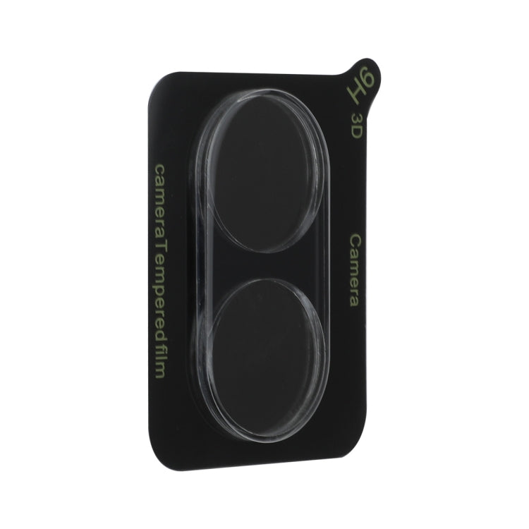 For vivo Y03 Global ENKAY Hat-Prince 9H Rear Camera Lens Tempered Glass Film(Transparent)