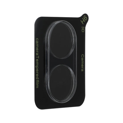For vivo Y03 Global ENKAY Hat-Prince 9H Rear Camera Lens Tempered Glass Film(Transparent)