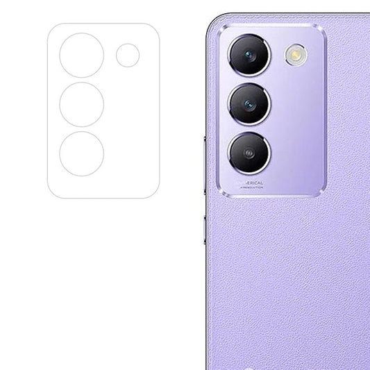For vivo Y100 IDN / Y200e 5G / V30 Lite 5G ENKAY Hat-Prince 9H Rear Camera Lens Tempered Glass Film(Transparent)