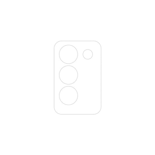 For vivo Y100 IDN / Y200e 5G / V30 Lite 5G ENKAY Hat-Prince 9H Rear Camera Lens Tempered Glass Film(Transparent)