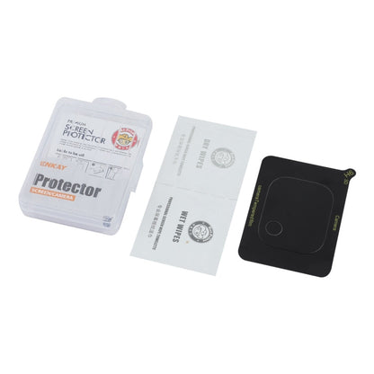 For vivo Y100i ENKAY Hat-Prince 9H Rear Camera Lens Tempered Glass Film(Transparent)