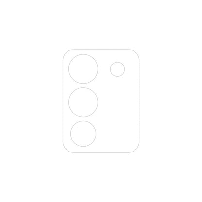 Pour vivo Y200 5G / V29e Global ENKAY Hat-Prince Film en verre trempé 9H pour objectif de caméra arrière (Transparent)