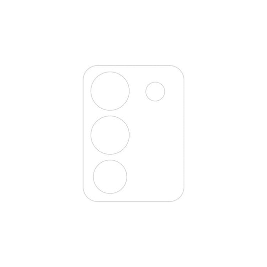 For vivo Y200 5G / V29e Global ENKAY Hat-Prince 9H Rear Camera Lens Tempered Glass Film(Transparent)