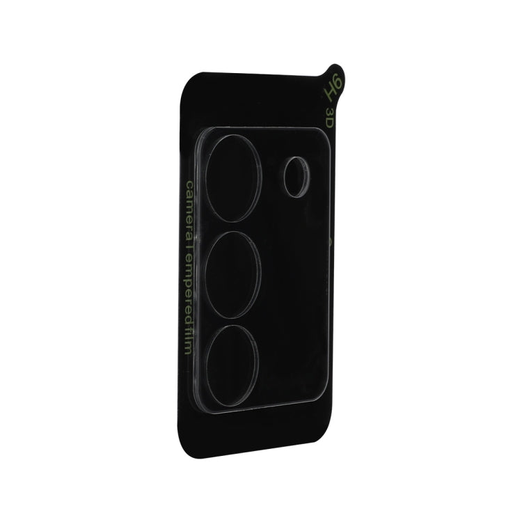 Pour vivo Y200 5G / V29e Global ENKAY Hat-Prince Film en verre trempé 9H pour objectif de caméra arrière (Transparent)