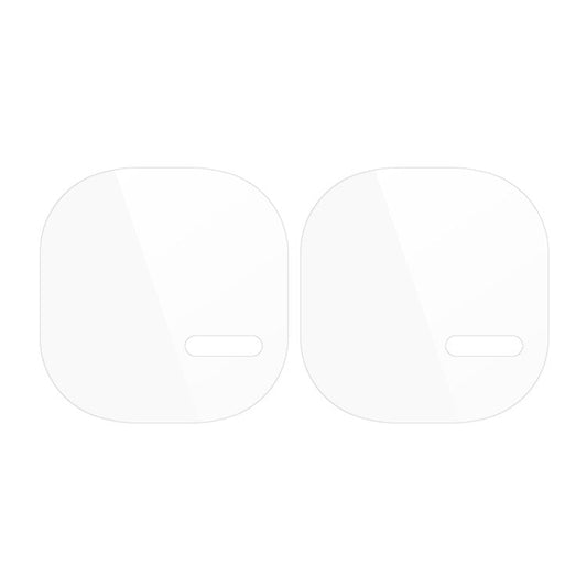 For vivo iQOO 12 / 12 Pro 2pcs ENKAY Hat-Prince 9H Rear Camera Lens Tempered Glass Film(Transparent)