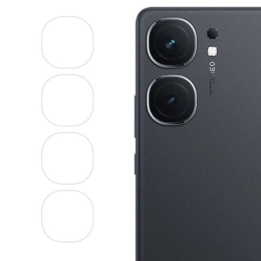 For vivo iQOO Neo9 / Neo9 Pro 2pcs ENKAY Hat-Prince 9H Rear Camera Lens Tempered Glass Film(Transparent)