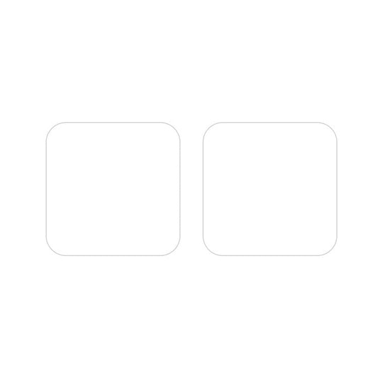 For vivo S18 / V30 Pro 2pcs ENKAY Hat-Prince 9H Rear Camera Lens Tempered Glass Film(Transparent)
