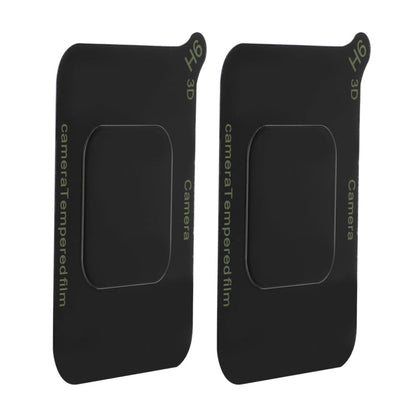For vivo S18 / V30 Pro 2pcs ENKAY Hat-Prince 9H Rear Camera Lens Tempered Glass Film(Transparent)