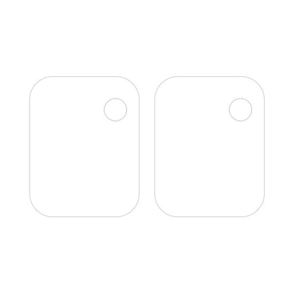 For vivo Y100i 2pcs ENKAY Hat-Prince 9H Rear Camera Lens Tempered Glass Film(Transparent)