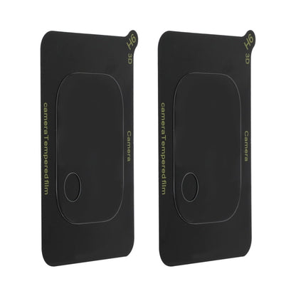For vivo Y100i 2pcs ENKAY Hat-Prince 9H Rear Camera Lens Tempered Glass Film(Transparent)