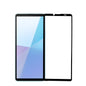 For Sony Xperia 10 VI MOFI 9H 2.5D Full Screen Tempered Glass Film(Black)
