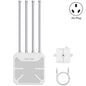 WAVLINK WN573HX3 AX3000 Waterproof Outdoor WiFi Wireless Outdoor Dual Band Router, Plug:AU Plug