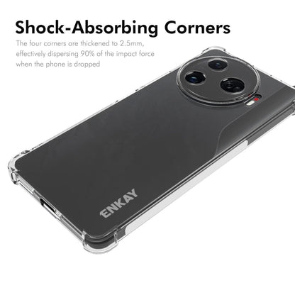 For Tecno Camon 30 Pro 5G ENKAY Hat-Prince Transparent TPU Shockproof Phone Case