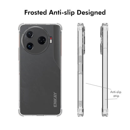 For Tecno Camon 30 Pro 5G ENKAY Hat-Prince Transparent TPU Shockproof Phone Case