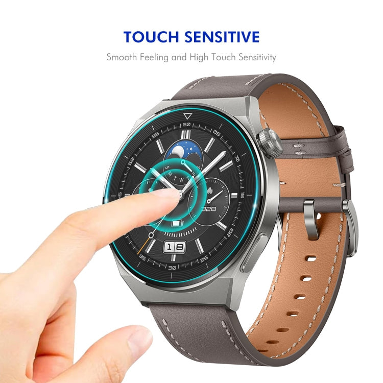 For Garmin Forerunner 158 ENKAY Hat-Prince 0.2mm 9H Tempered Glass Screen Protector Watch Film