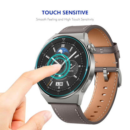 For Garmin Forerunner 158 ENKAY Hat-Prince 0.2mm 9H Tempered Glass Screen Protector Watch Film