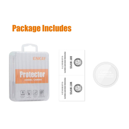 Pour Garmin Forerunner 245 / 245 Music ENKAY Hat-Prince Film de protection d'écran en verre trempé 9H de 0,2 mm pour montre