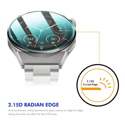 For Garmin Forerunner 158 10pcs ENKAY Hat-Prince 0.2mm 9H Tempered Glass Screen Protector Watch Film
