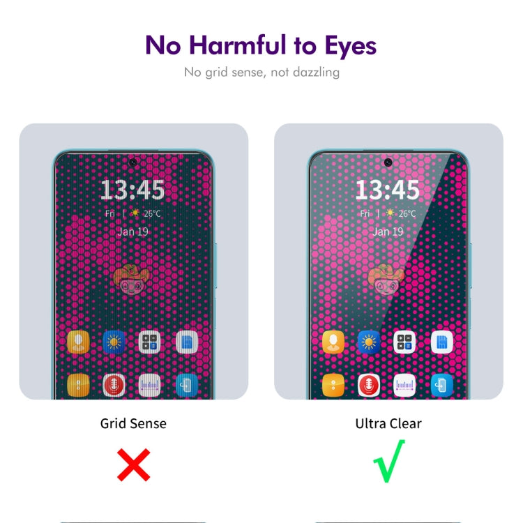 For Motorola Moto G Power 2024 ENKAY Hat-Prince 28 Degree Anti-peeping Privacy Tempered Glass Film
