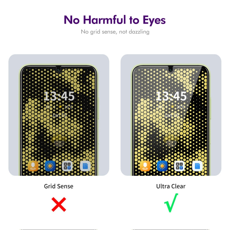 For Huawei Enjoy 70 / 70z / Nova Y72 5pcs ENKAY Hat-Prince 28 Degree Anti-peeping Privacy Tempered Glass Film