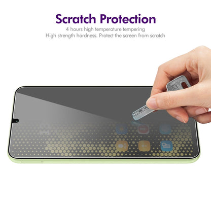 For Huawei Enjoy 70 / 70z / Nova Y72 5pcs ENKAY Hat-Prince 28 Degree Anti-peeping Privacy Tempered Glass Film